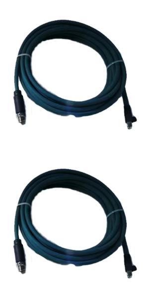 360° que protege o óleo industrial IP68 resistente do conjunto de chicote de fios do fio