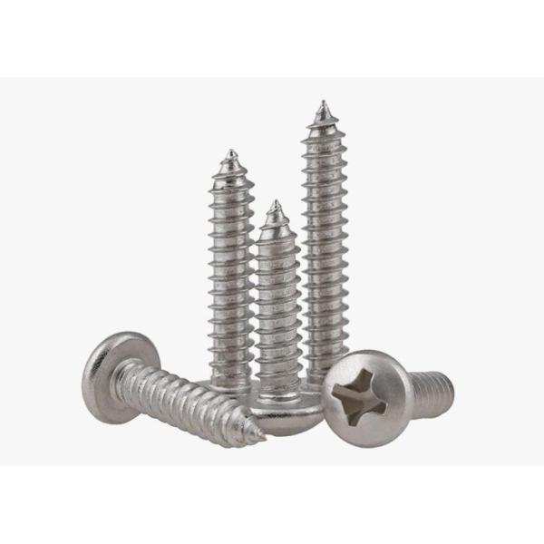Galvanized Finish Stainless Steel Self Tapping Screw M1.2 M1.4 M1.7 M2 M2.3 M2.6 M3 M3.5 M4 M4.2 M5 M6 for Construction