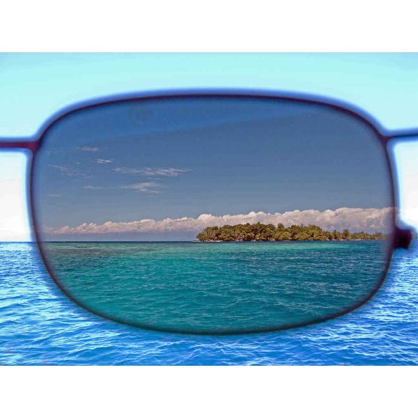 UV400 Resistance Polarized Eyeglass Lenses 1.499 Index Resin Material