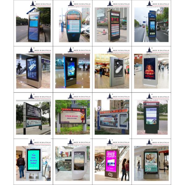 ShiJiTaiLai Clip 4 Sides 1440dpi LED Advertising Light Box