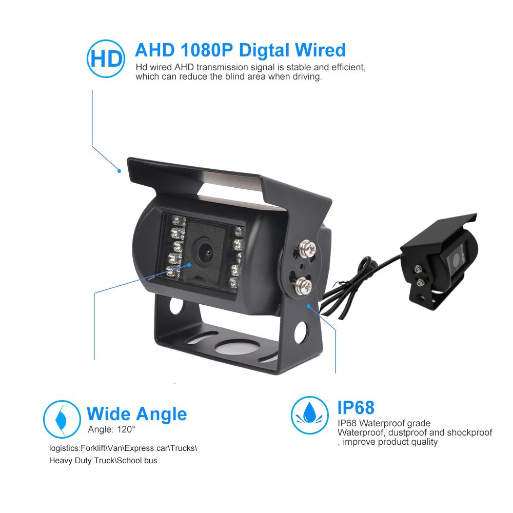 AHD HD IP68 водонепроницаемая GPS камера видеонаблюдения 700TVL/800TVL