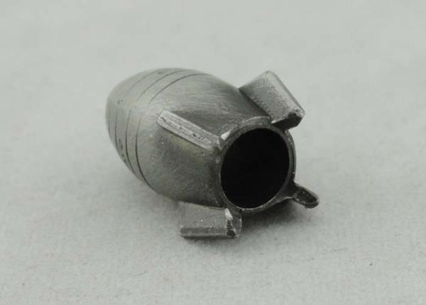 Bullet Souvenir Badges Zinc Alloy , Iron , Copper With Die Struck Or 3D