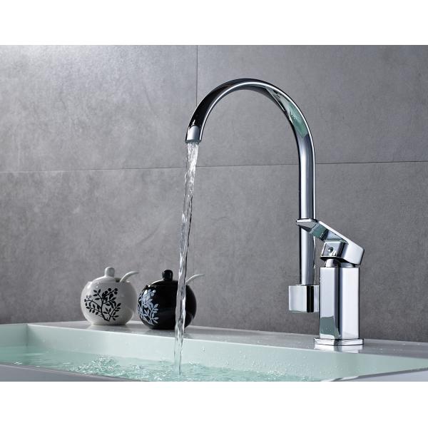 360° rotatable easy to care kitchen basin faucet adjustable temperature faucet