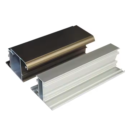 6063 6061 Aluminum Alloy Profiles for Windows and Doors Curtain Wall in Guatemala