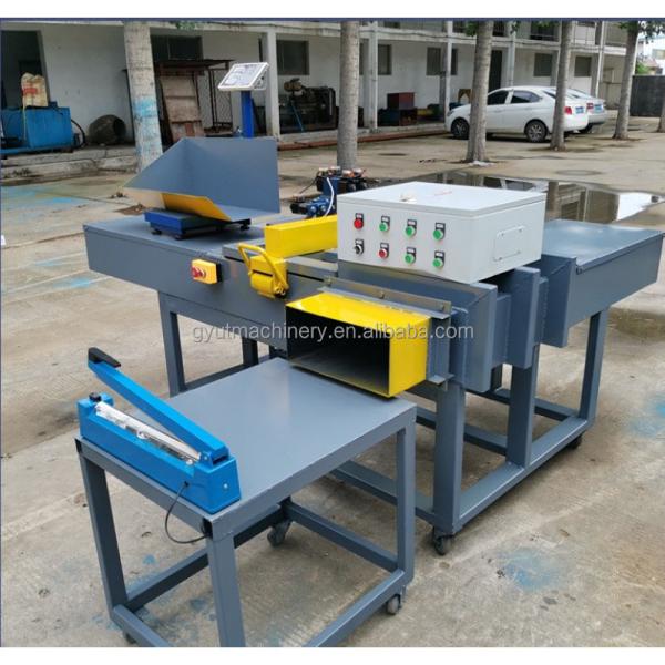 Competitive 2024 25kg Wipers Compressor Rag Cloth Packing Machine for 2300*5700*2900mm
