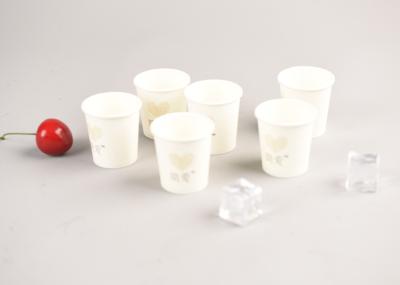 Wash Room Custom Disposable Coffee Cups , Paper Espresso Cups With Lids