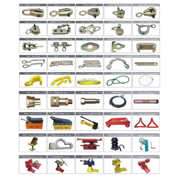 AA4C Simple Auto body rectifier car frame straightener auto collision repair systAA-ACR700