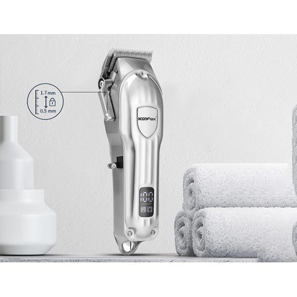 Волос головы лития перезаряжаемые Clippers водоустойчивых электрических универсальное