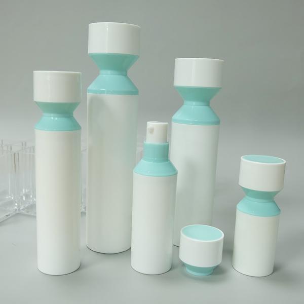 JL-AB130 ODM Airless Lotion Pump Bottles 50ml Screw Sealing All PP Biggest