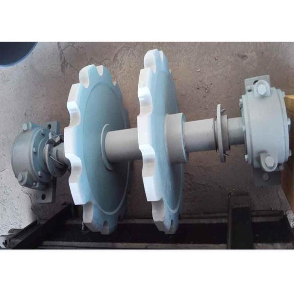 Durable Bucket Elevator Conveyor / Drag Mechanism Custom Color Stable Quality