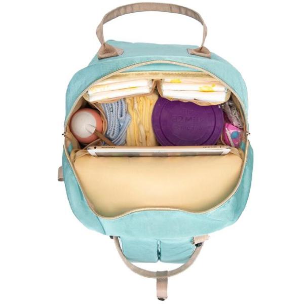 Large Capacity Waterproof Polyester Mummy Diaper Bag OEM ODM Support