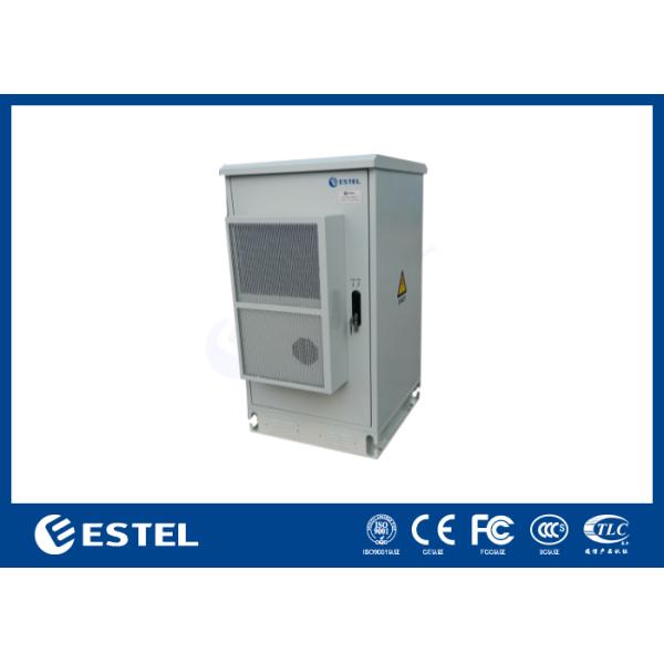 IP65 26U Outdoor Telecom Cabinet 19 Telecom Rack With Monitory Unit