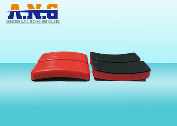 Gas Cylinder Self Adhesive Uhf Rfid Tag Anti Metal Impinj Monza Chip