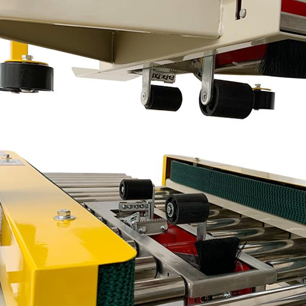 220V/50HZ Semi-Automatic Adhesive Tape Carton Box Left And Right Drive Sealing Packing Machine