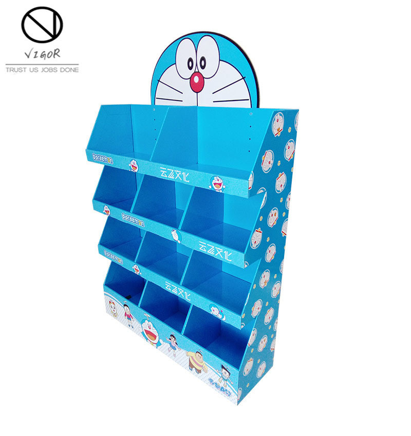 Eco-friendly Exhibition Pop Up Merchandise Rack for Trade Show Theme Display Stand