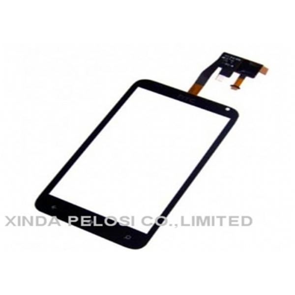 3-5 Inch Mobile LCD Touch Screen Digitizer For Tecno F8 Glass Material OEM