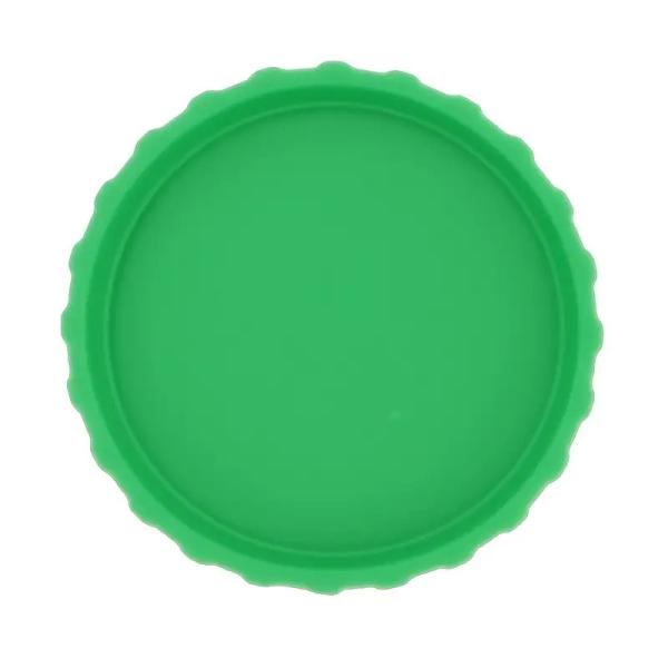 Non Spill Custom Silicone Rubber Parts Caps For Liquid Bottle ODM