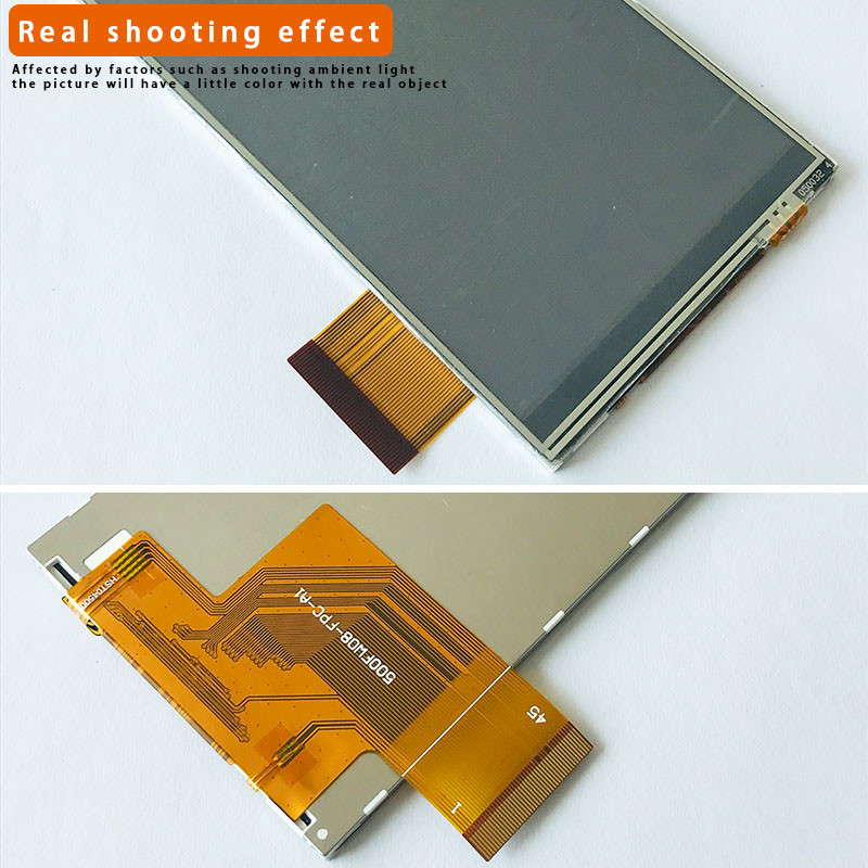 5.0 дюймовый сенсорный дисплей 45pin SPI RGB интерфейс Малый LCD сенсорный экран