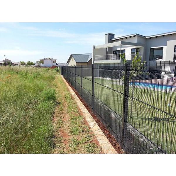 Anti Climb Security Fence / ClearVu Security Fence For House Garden Prison Airport