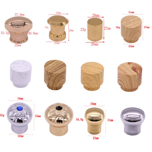 Perfume Bottle Cap Eagle Manufacturers New Alloy Material for 15 Bottle Mouth