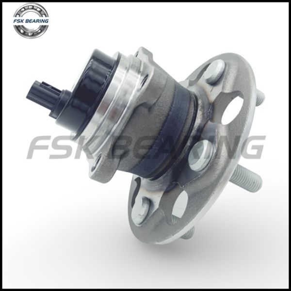 42450-02350 Double Rows Gcr15 Chrome Steel Wheel Hub Bearing Unit with ABS Sensor for Toyota Corolla 2019