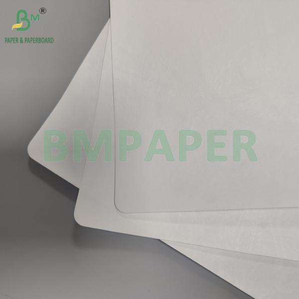 1073B 1059B Medical Fiber Sealing Paper With Rounded Corners And Coated Back