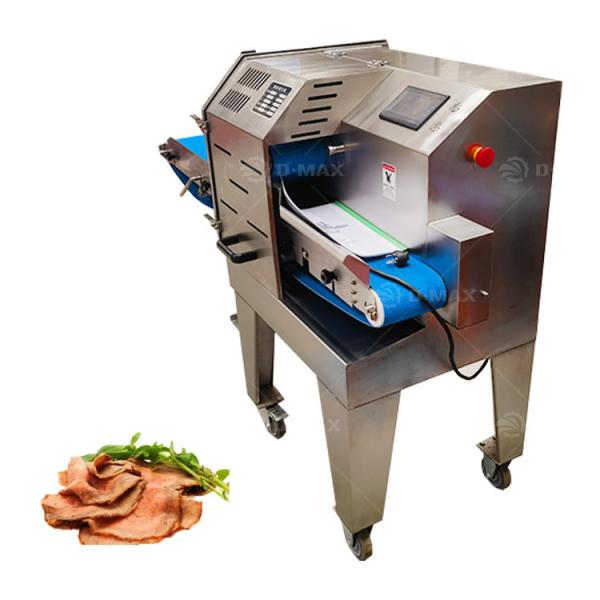 0.77KW High Capacity Cooked Meat Slicer Beef Slicer Ham Slicer Machine for Products