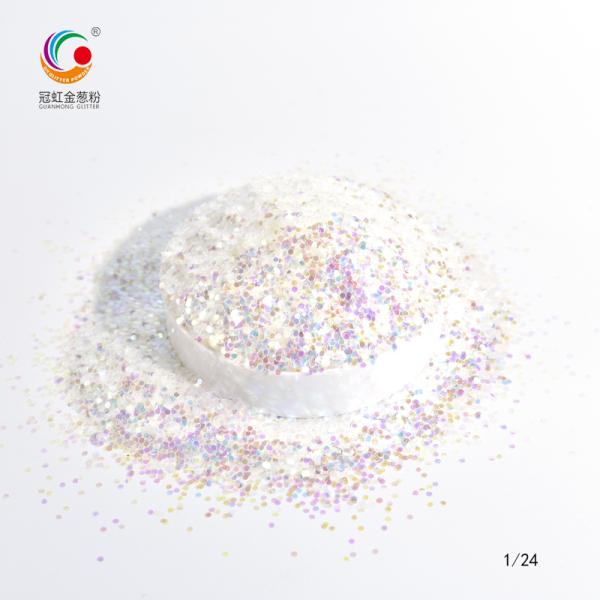 Fine Iridescent Polyester Chunky Festival Glitter Powder For Nail Christmas Wedding Makeup