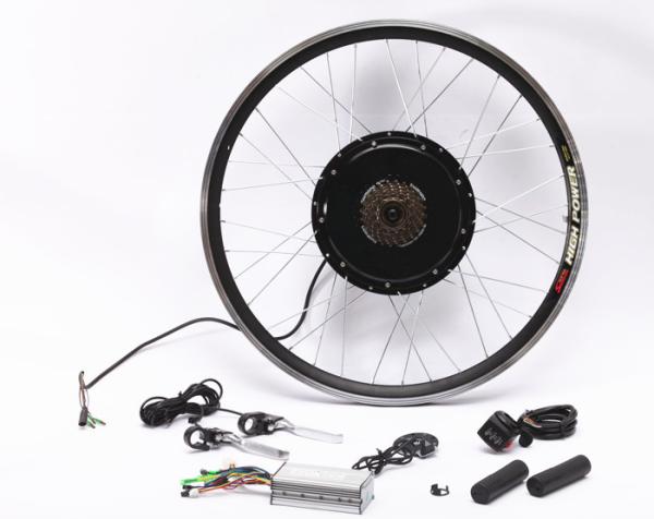 Optional Electric Bicycle Front Hub Conversion Kit 55-65km / Hour Full Speed