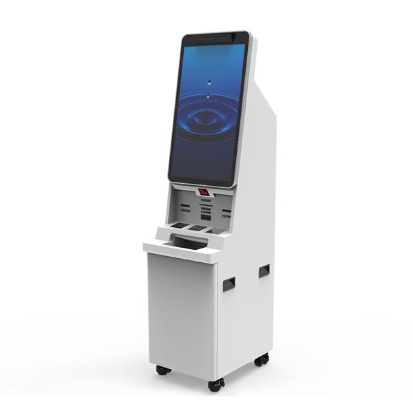 Self Service Ticketing Kiosk Electronic Self Service Check In Kiosk Hotel