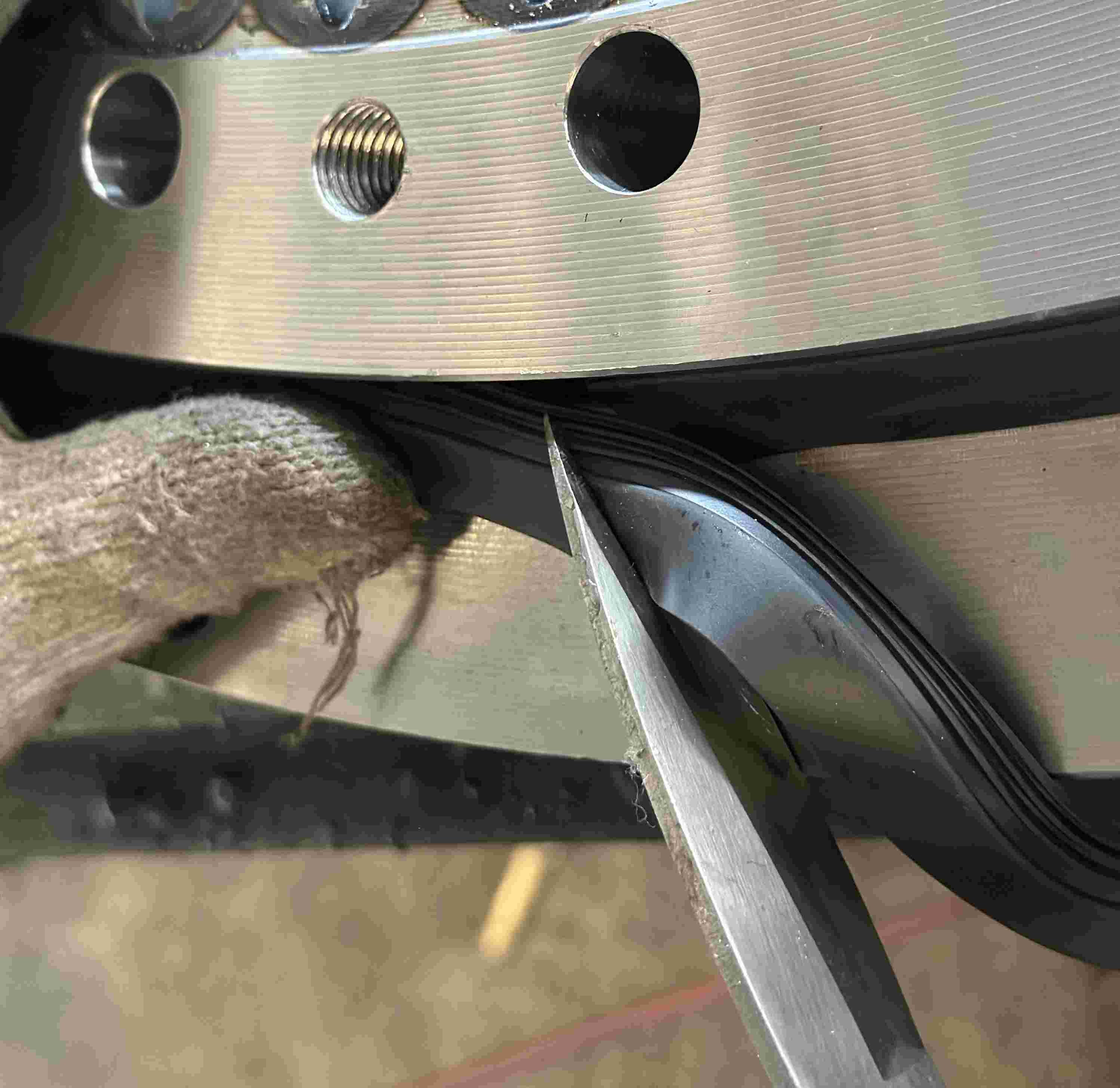 229-1077  Slewing Bearing Slewing Ring  Excavator E312C CAT312C