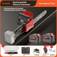 OEM Scie à chaîne électrique rechargeable Scie à chaîne à batterie portable pour le ménage