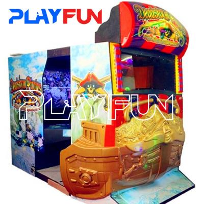 Arcade video shooting games Dead Storm Pirate coin operated simulation game machine