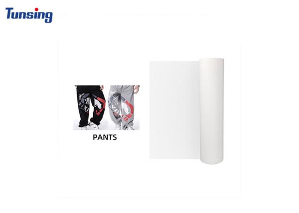 Cold peel hot peel 30cm 60cm width PET transfer film for DTF