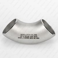 SCH5s-SCH160s Stainless Steel Elbow Butt Welded Pipe Fittings For High Pressure Environments