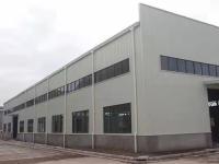 Bâtiment préfabriqué en métal de structure métallique de stades résistants séismiques d'entrepôt