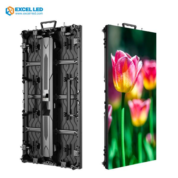 High Definition Outdoor Rental LED Display / Exterior Led Screen Panels For Hire
