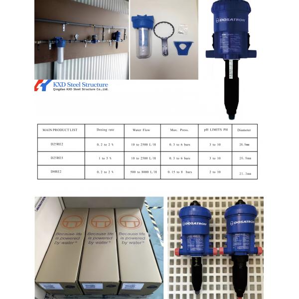KXD Stainless Steel Pig Nipple Drinker Piggery Equipment Quick Installation