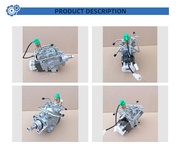 NP-VE4/10F1200RNP1748 1670084K01 104645-7361 104745-7361 Engine VE Series Fuel Pump Assembly for NISSAN TD27