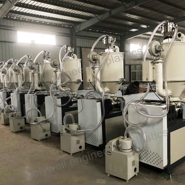 Máquina de extrusão de nylon de plástico para PA66 de banda de ruptura térmica Máquina de extrusão de polímeros Máquina de extrusão de poliamida