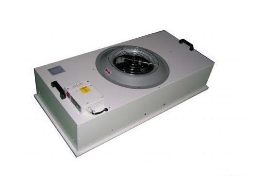 Ceiling Mount HV Fiberglass HEPA Fan Filter Unit For Clean Room