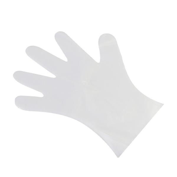 Disposable Compostable Gloves Leak Resistant For Food Prep Home Duties Personal Care