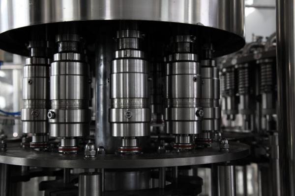 Mineral Water Cup Automatic Filling Machine Easy For Operation And Maintenance