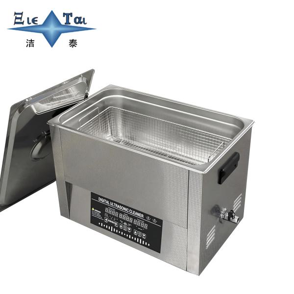 Digital Degassing Ultrasonic Cleaner Industrial Grade Sweeping Frequency Ultrasonic Cleaner 30L
