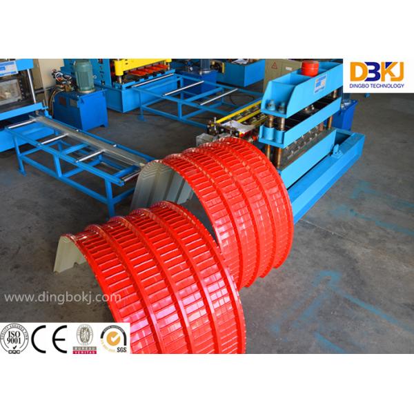 0-8m / Min Portable Punching Speed Metal Roofing Machine For Resorts