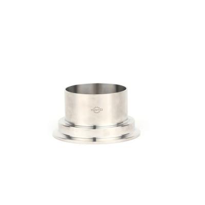 Kf Flange Vacuum Pipe Fittings Weld Stub With Short And Long FDA Approved