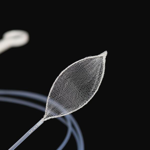 Forceps saisissant endoscopique d'opération commode clinique avec le filet