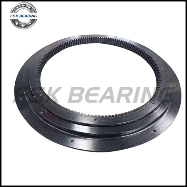 Single Row 013.14.506 Lightweight Internal Gear Four Point Contact Ball Slewing Bearing