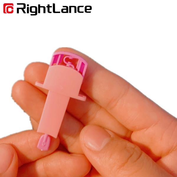 0.18cm 23G Safety Blood Lancet Trigger Activation Disposable Lancet Needle