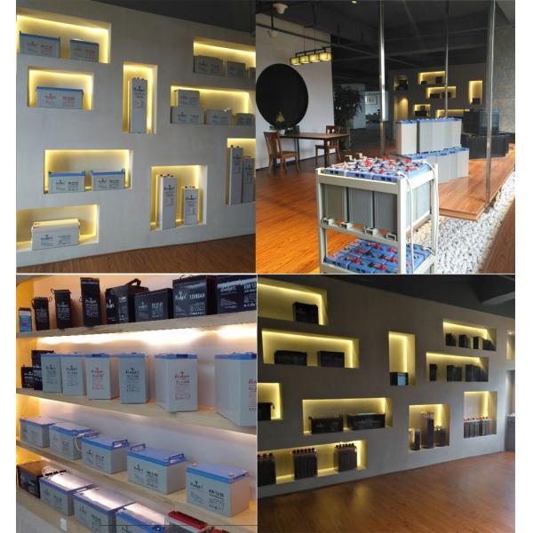 Opzv Tubular Gel Vrla Battery 1500ah 2v For Solar Panel Battery System